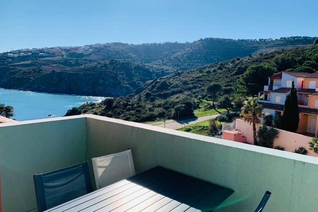 Cerbère Appartement 4 Personnes Vue Mer מראה חיצוני תמונה