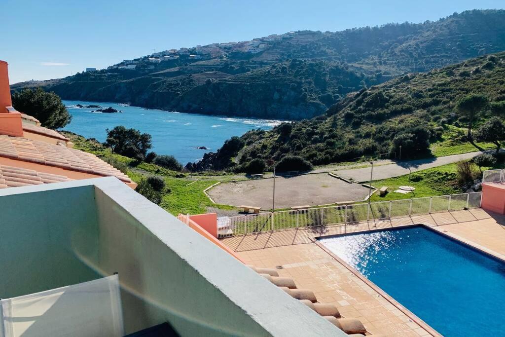 Cerbère Appartement 4 Personnes Vue Mer מראה חיצוני תמונה